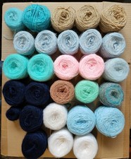 Lotto Stock Gomitoli Lana