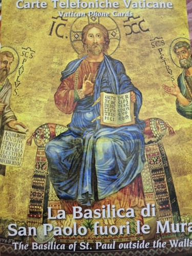 Carte telefoniche vaticane - telefoniche,
