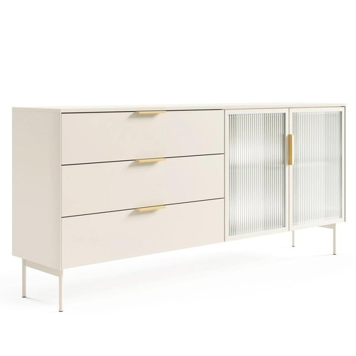 Credenza madia con vetrina - , e