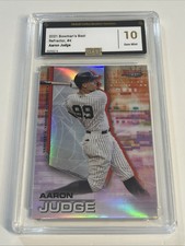 2021 Bowman's Best Aaron Judge