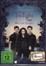 Die Twilight Saga Dvd Box