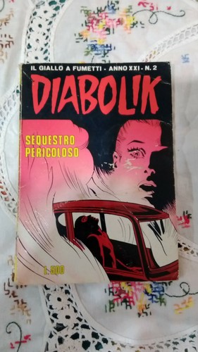 Diabolik anno xxi del - diabolik-anno, xxi-del-1982-num