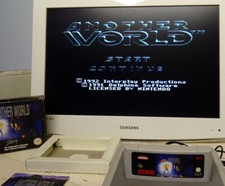Another World Super Nintendo