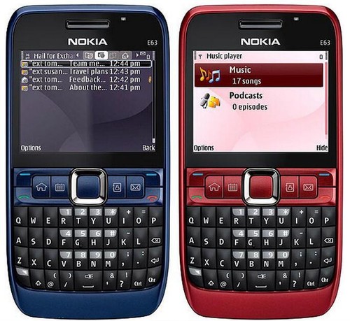 Nokia e63 sbloccato originale - nokia,