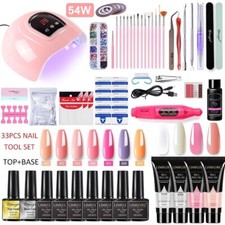 Gel Acrilico Poly Nail Gel Kit