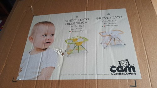 Box rettangolare cam - box,