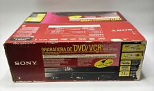 Sony RDR-VX525 registratore DVD VCR VHS nuovo sigillato registrazione di linea NUOVO/SIGILLATO
