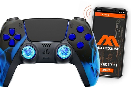 Moddedzone blue fire smart - blue,