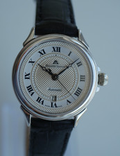 Maurice Lacroix Pontos rif. 74638 automatico - 28 mm - guillochet - set completo!