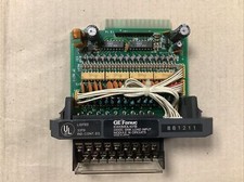 GE Fanuc PLC Series One IC610 MDL 107B Scheda 16 Input