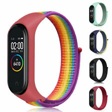Per Xiaomi Mi Band 3/4/5/6 Silicone Smart Bracelet Cinturino Orologio Braccialetto Sportivo