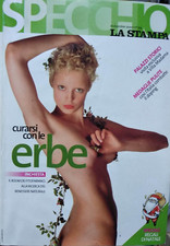 rivista specchio 253 charlize theron doping laser villa madama gabbanelli film