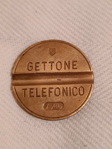 Gettone telefonico 7506 esm - gettone,