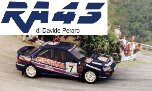 Subaru impreza rally - impreza,