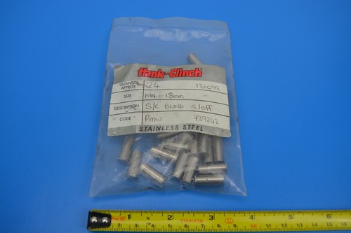 Hank clinch acciaio inox - clinch,