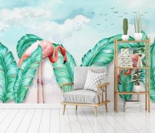 3D Banana Leaves R17159