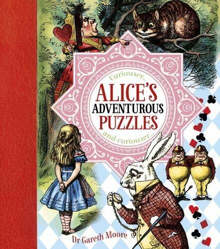 Alice wonderland puzzle - in,