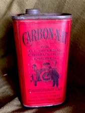 Lattina olio auto d'epoca