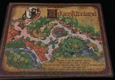 Disney Stregoni Del Regno Magico Avventura Land Board come nuovo