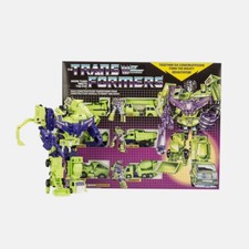 Transform G1 Devastator
