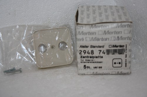 Merten atelier bianco crema - atelier,