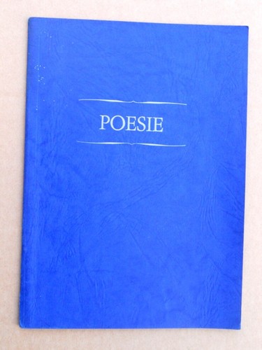 Poesie cod l3418 - poesie,