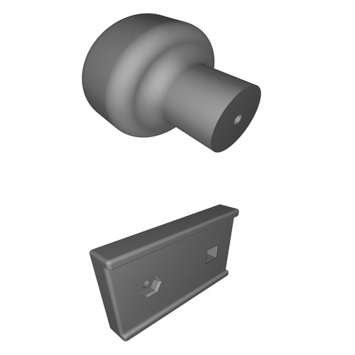 Adattatore jig circolare per - adattatore,