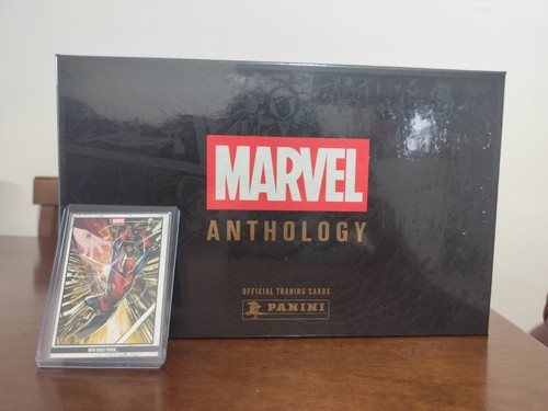 Marvel anthology trading - marvel, cards