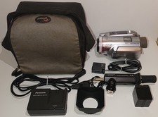 Panasonic NV GS500 + mic