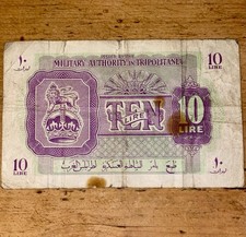 Rara Banconota 10 Lire Seconda