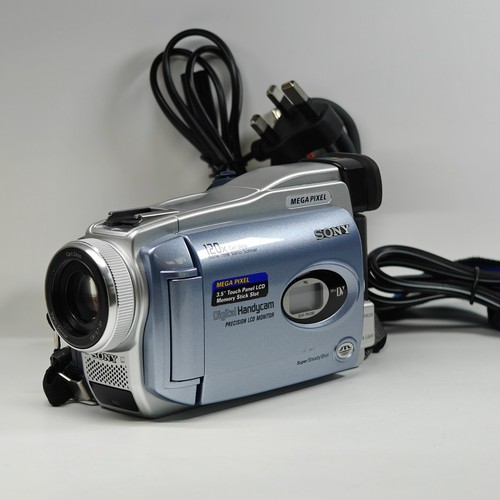 Sony handycam dcr trv38e - sony,