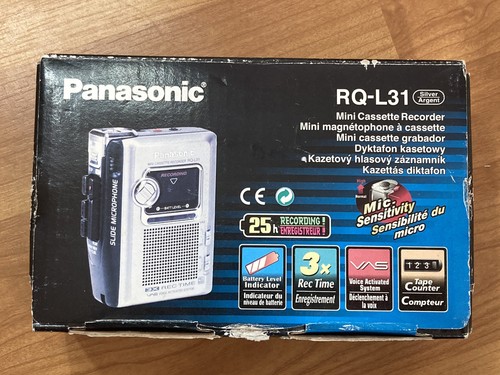Vintage panasonic l31 mini - vintage, rq-l31