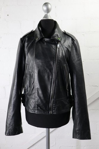 Giacca pelle zara taglia - pelle,