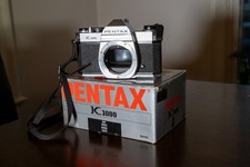 PENTAX K1000 fotocamera reflex