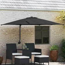 Ombrello da giardino Ombrelloni esterno sbalzo Ombrelli Offset Tenda vidaXL