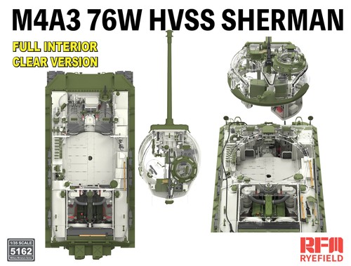 Rye field 5162 - 1/35, m4a3