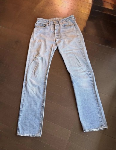 Vintage levi 501 redline - levi's,