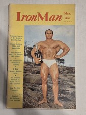 Iron man magazine vol no - man,