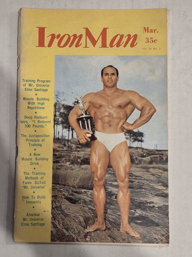 Iron man magazine - man, 25