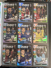 PANINI CALCIATORI ADRENALYN XL 2024-25:INFLUENCER 4*15+16+17+18+19B+20+21+22+23B