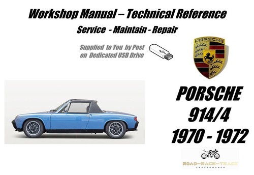 Porsche 914 manuale - 914/4,