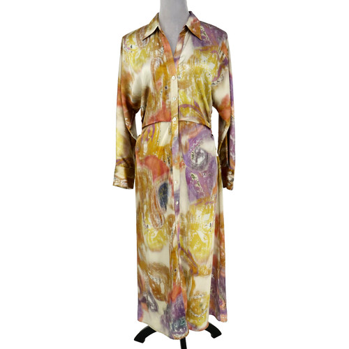 Abito zara donna medio oro - donna,