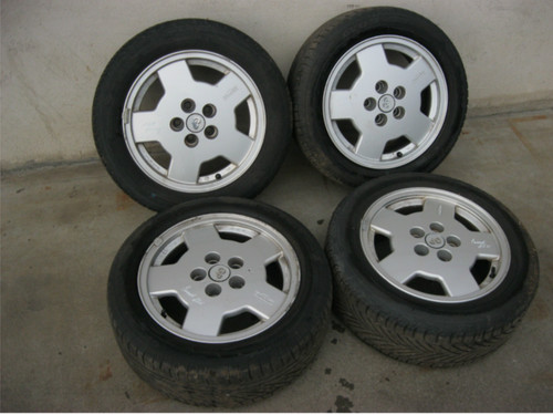 Cerchi lega gamaparts - 15",