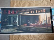 Dave Matthews Band Poster Madison Square Garden New York 2024 N2 Numbered