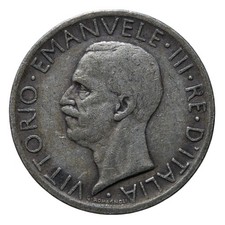 5 Lire 1926 Aquilotto - Roma -