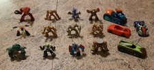 GORMITI lotto 16 PUPAZZI personaggi ACTION FIGURE da collezione GUARDA LE FOTO