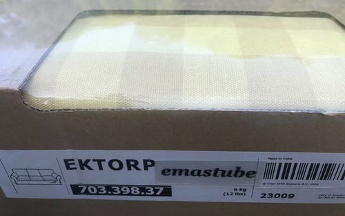 Fodera ikea ektorp per - ektorp, divano