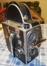 Bolex Paillard 16mm cinepresa film pellicola 16 funzionante MOTORE IRREGOLARE
