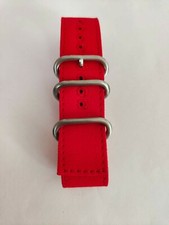 Cinturino Zulu In Canvas 24mm