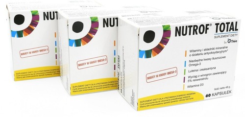 Tappi nutrof total thea - 3x, tappi.